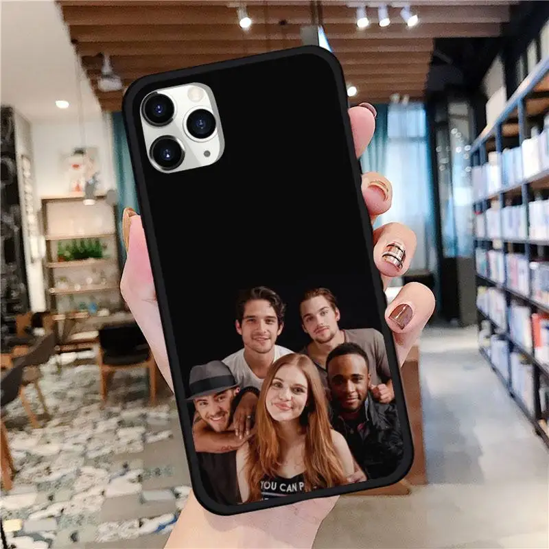 

Teen wolf Phone Case for iPhone 11 12 mini pro XS MAX 8 7 Plus X XS XR