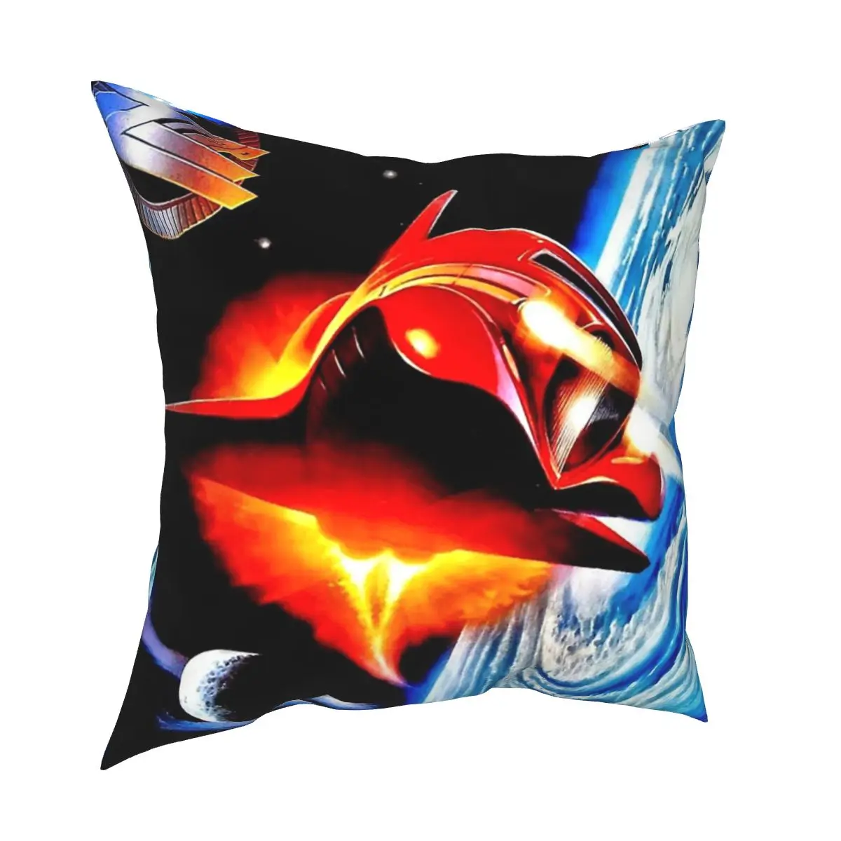 

ZZ Top Afterburner Rock Pillowcase Printed Polyester Cushion Cover Gift Throw Pillow Case Cover Square 40*40cm Cushion Covers