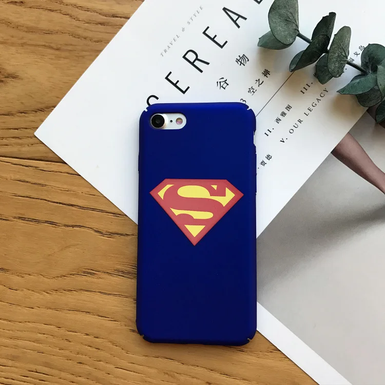 Чехол супергероя Marvel Мстители Капитан Америка щит для iPhone 6 6 Puls 6S Puls 7 8 Plus жесткий чехол из поликарбоната Железный человек комикс capinhas - Цвет: d