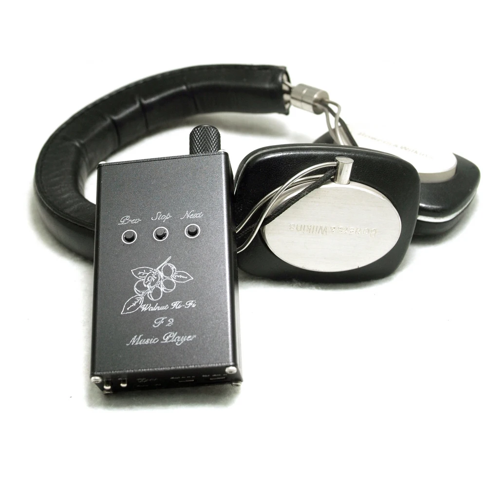 Профессиональный Hi-Fi плеер nut F2 музыкальный MP3-плеер с поддержкой до 64 ГБ
