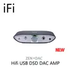 IFi аудио дзен ЦАП Hifi Музыка HD USB декодирование балансный 4,4 DSD1793 бас MQA GTO усилитель для наушников AMP DAC