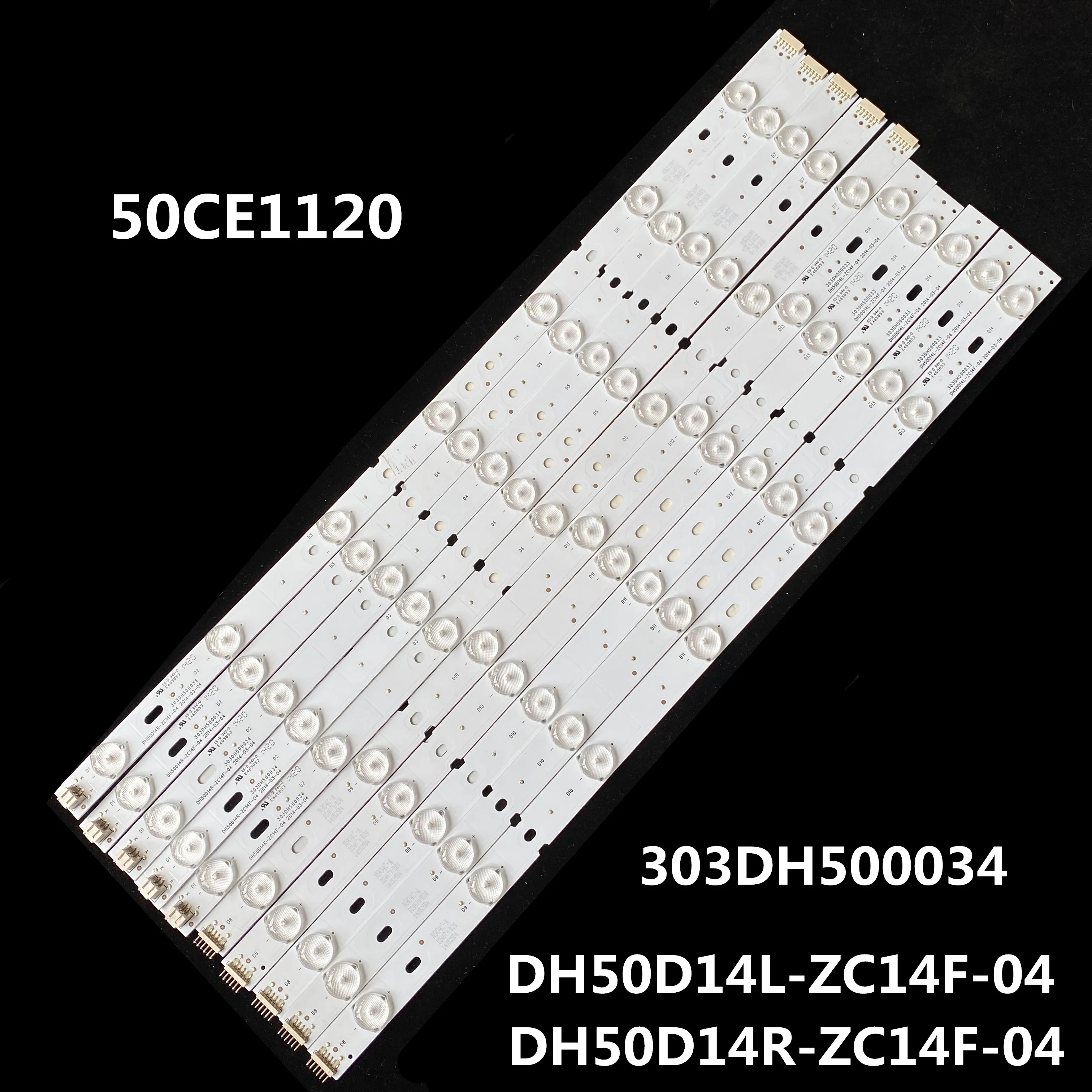 Светодиодная лента с подсветкой для 50CE1120 лампа 303DH500034 X505BV CN50HA708 t2014034b