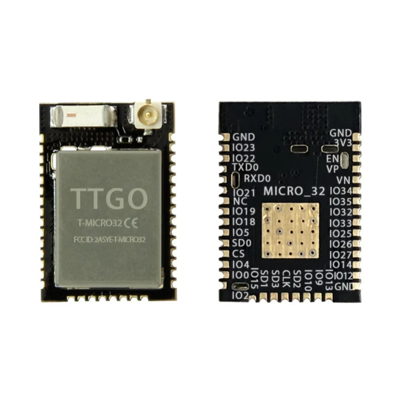 TTGO Φ V2.0 беспроводной Wifi Bluetooth модуль ESP32 Micro 32 IPEX|Беспроводные модули| |
