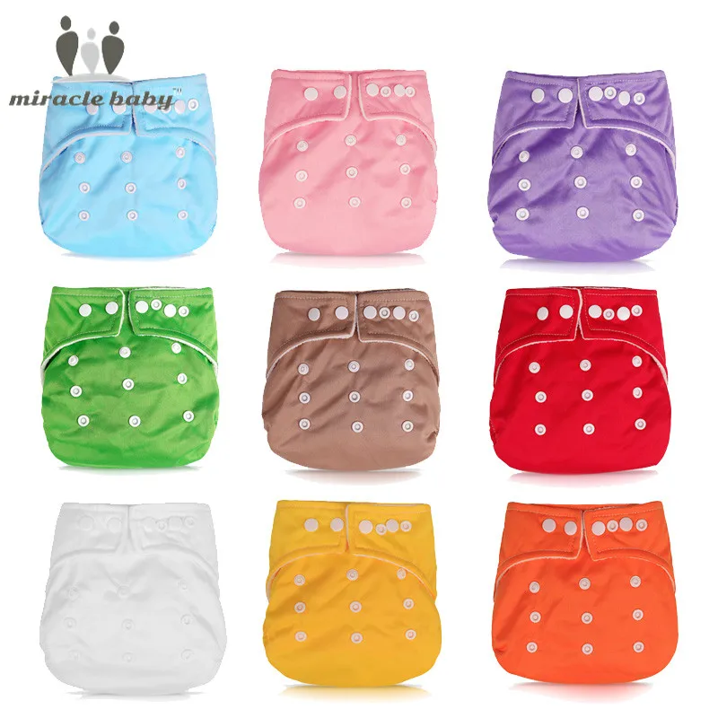 Многоразовые тканевые подгузники для новорожденных стираемые смены