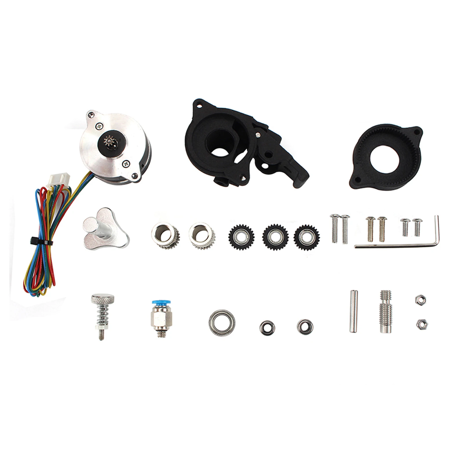 

Extruder Kit Stable Reliable Extruder with Hardened 1.75mm Gear Parts Motor for Creality Ender-3/Ender-5 3D Printer Parts
