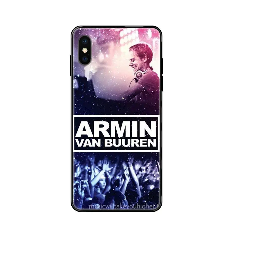 Дешевый мужской Armin Van Buuren знаменитый Dj черный мягкий ТПУ чехол для Huawei P40 P30 P20 P10 P9