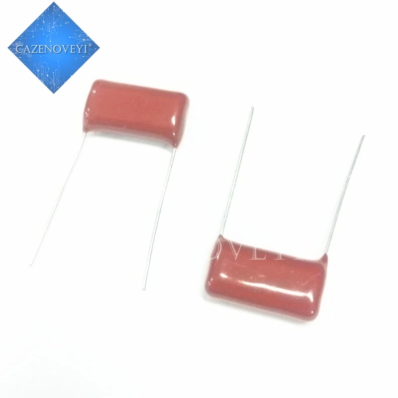 

10pcs/lot 630V105J 630V 1UF Pitch 20mm 105 1000NF CBB Polypropylene film capacitor