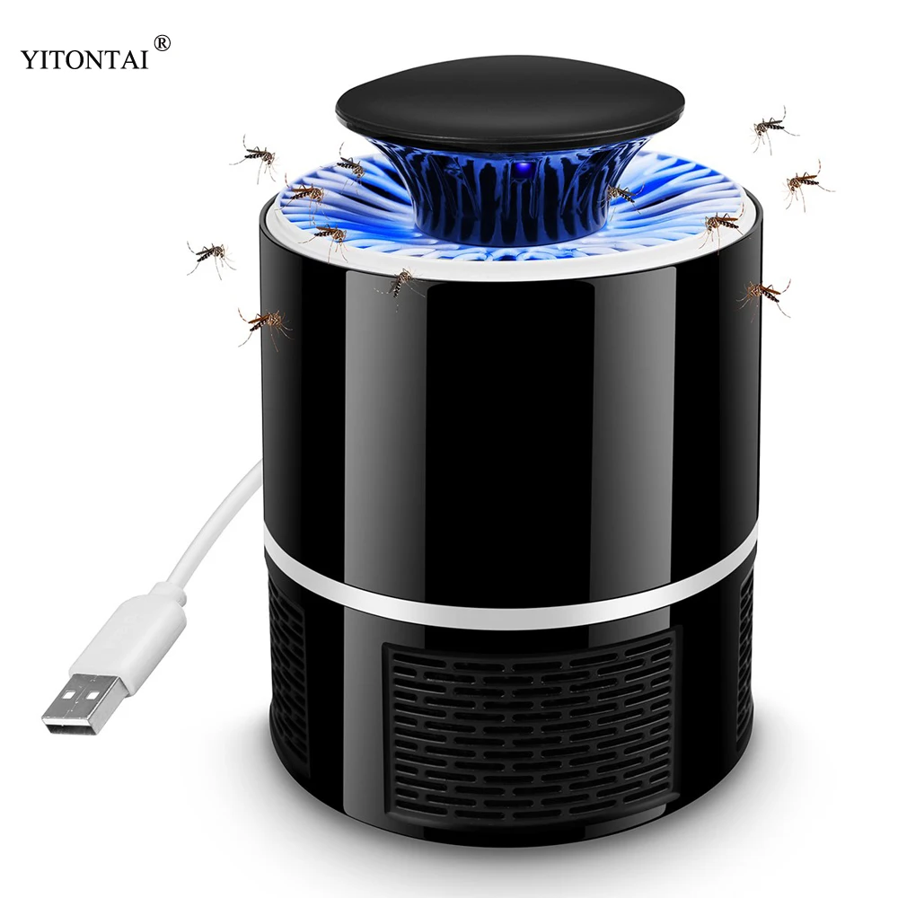 Светодиодный светильник от комаров USB электрический без шума излучения УФ