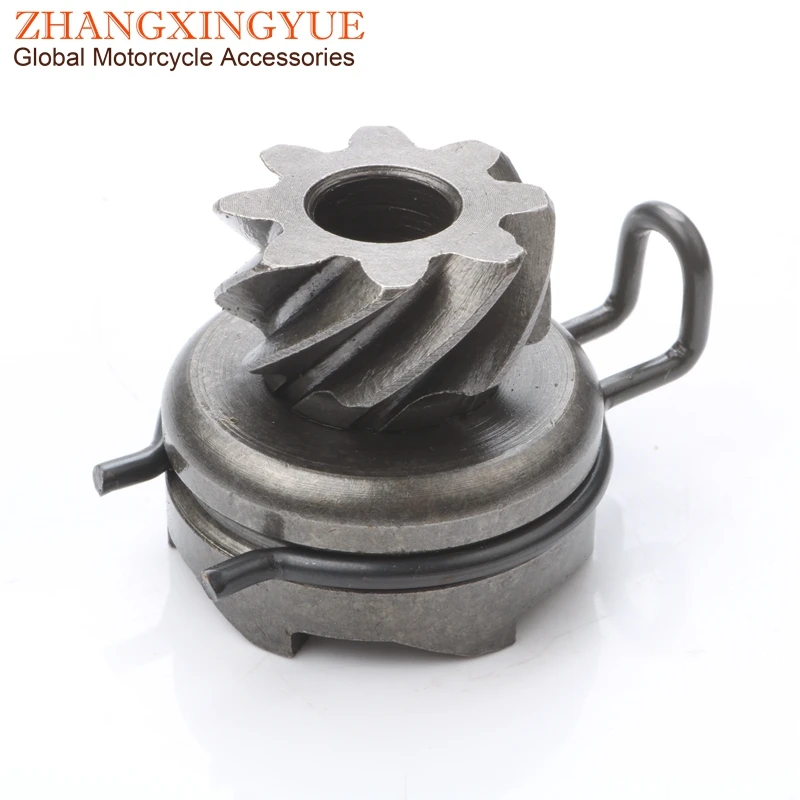 Зубчатая шестерня 8T с откидным стартером Для Sym Orbit II 50 одну симфонию SR ST Tonik X pro 50cc