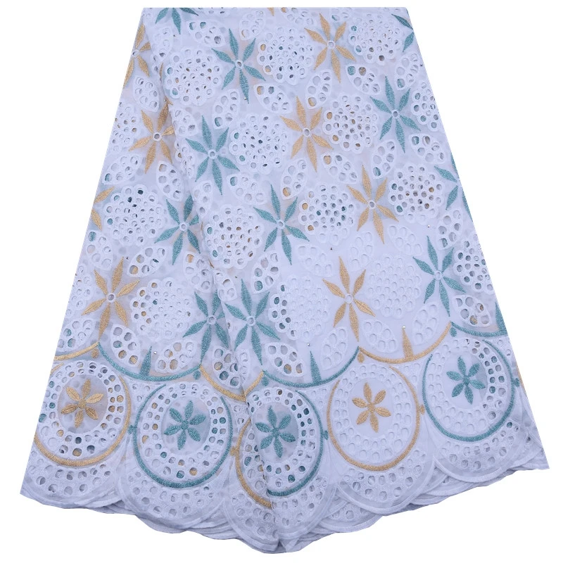 Kalume 2020 африканская швейцарская вуаль кружево в швейцарском стиле с дырками