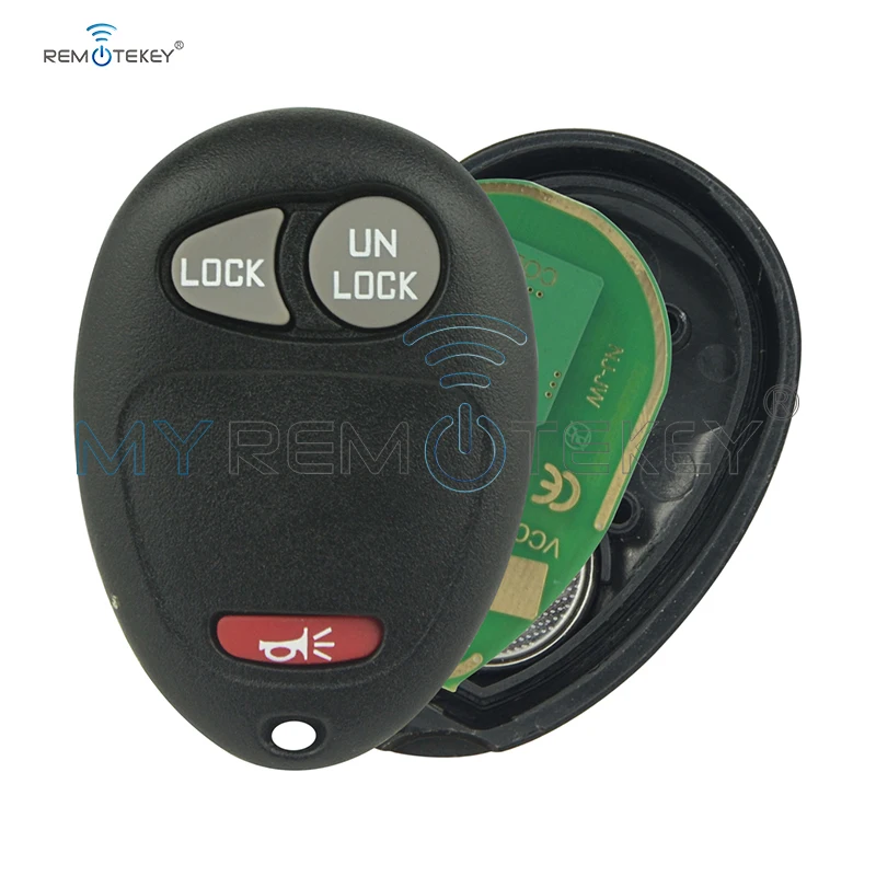 Дистанционный брелок Remtekey L2C0007T 2 кнопки с паникой для Chevrolet Colorado Venture GMC Canyon Hummer H3