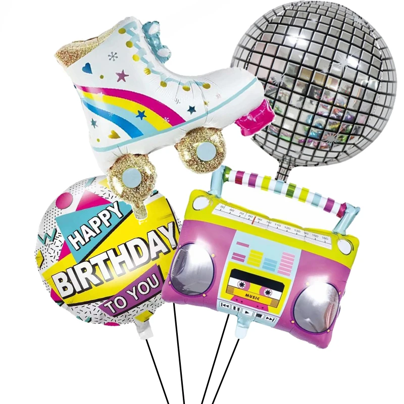 Воздушные шары для катания на коньках дискотека радио рок украшение вечерние