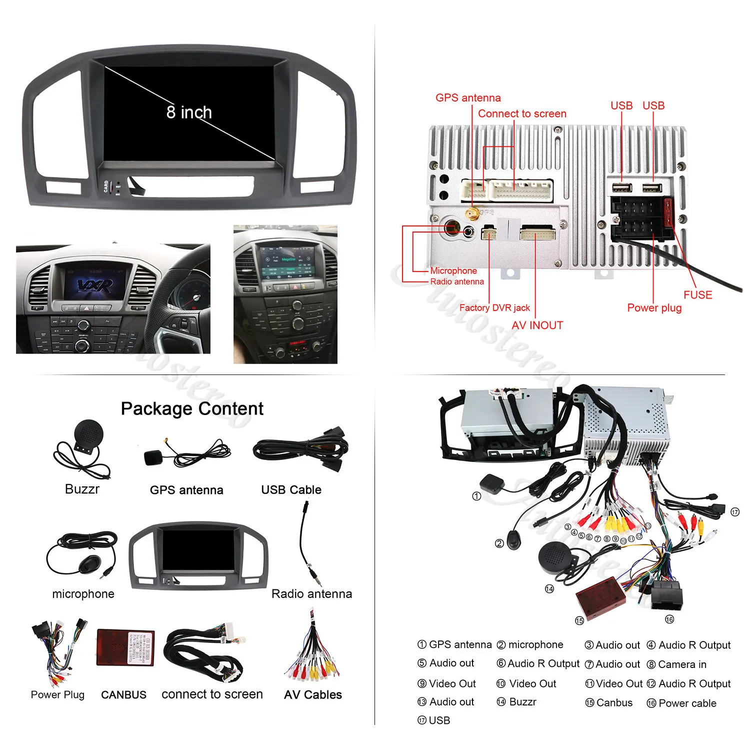Автомобильный DVD плеер Aotsr Android 9 0 для Opel Vauxhall Holden Insignia 2008 2013 стерео GPS 2 din навигация