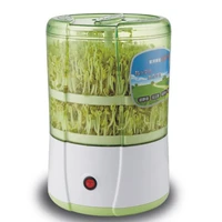 fully automatic household multifunctional double layer bean sprouting machine large capacity intelligent thermostat