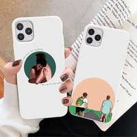call me by your name phone case white candy color for iphone 11 12 mini pro xs max 8 7 6 6s plus x se 2020 xr