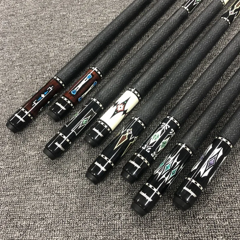 2019 Новое поступление бильярд для бассейна 13 мм наконечник многоцветная льняная