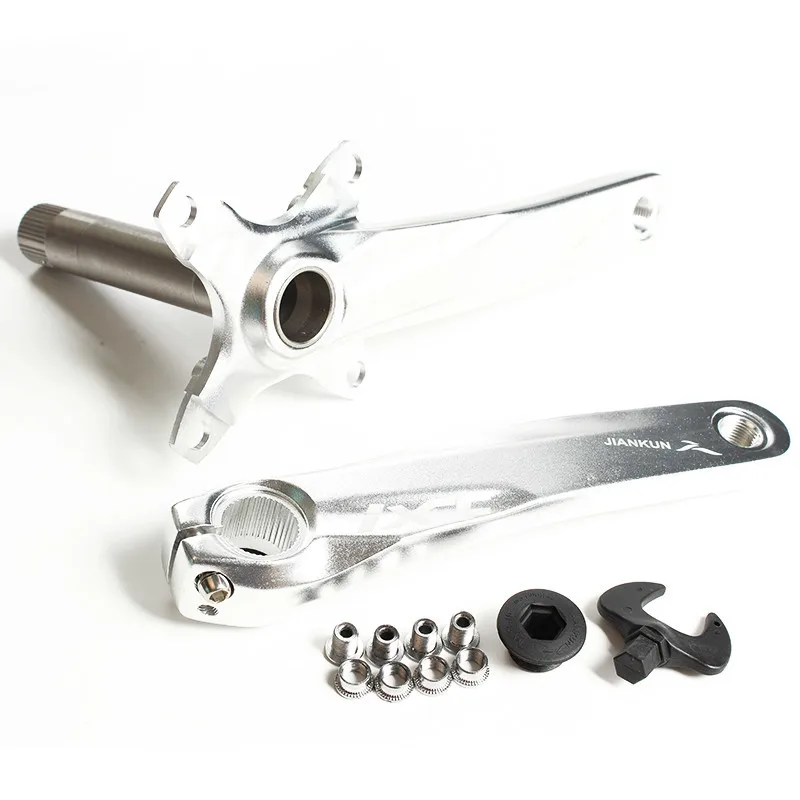 MTB шатун для дорожного велосипеда набор Untralight со звездочками с оси Aluminmum