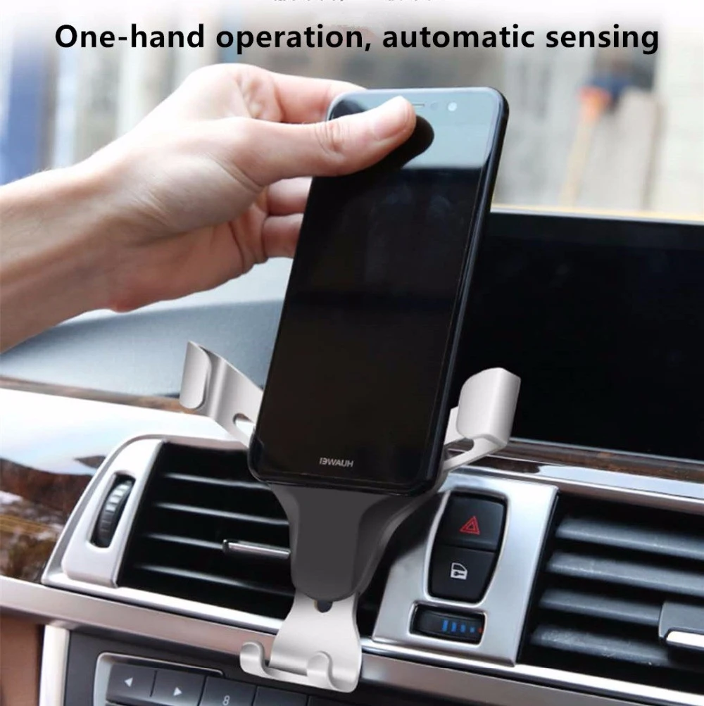 Универсальный автомобильный держатель для мобильных телефонов с креплением на