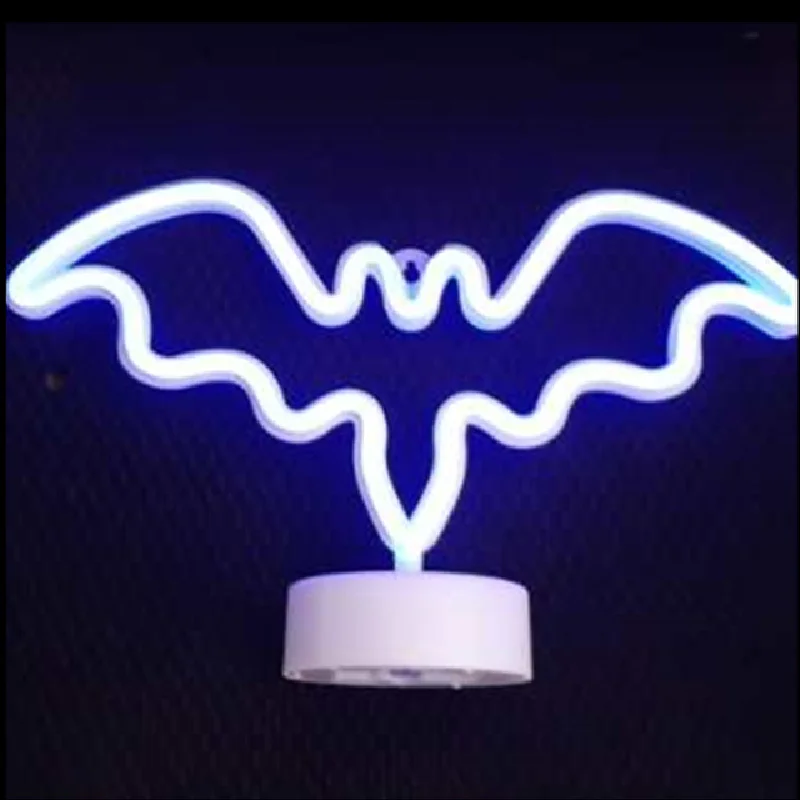 

Neon Sign USB LED Decoration Unicorn Flamingo Lamp Moon Rainbow For Home Kid Room Bedside Night Light Decor Light For Children