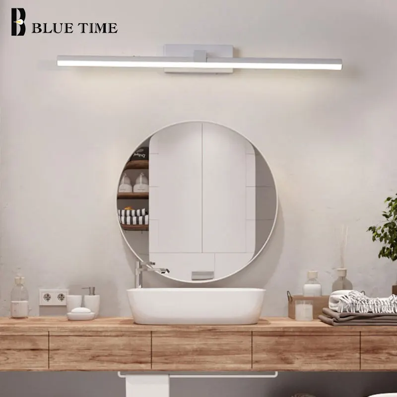 Современные светодиодные настенные лампы для ванной прикроватный светильник