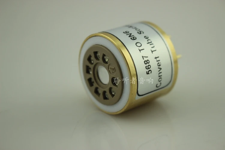 Gold-разъем с покрытием 5687 (TOP) to 6N6 tube Место для преобразования | Электроника