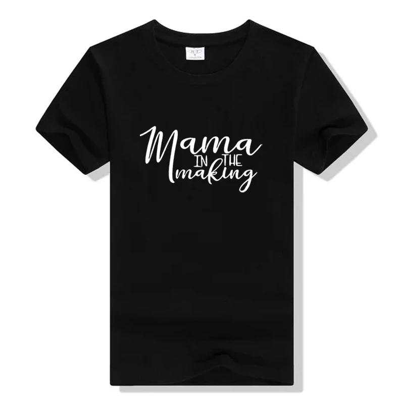 

Mama In The Making Shirt Pregnancy Announcement T Shirt Funny Slogan Women Fashion Mother Days Gift Aesthetic Tumblr Tees Tops