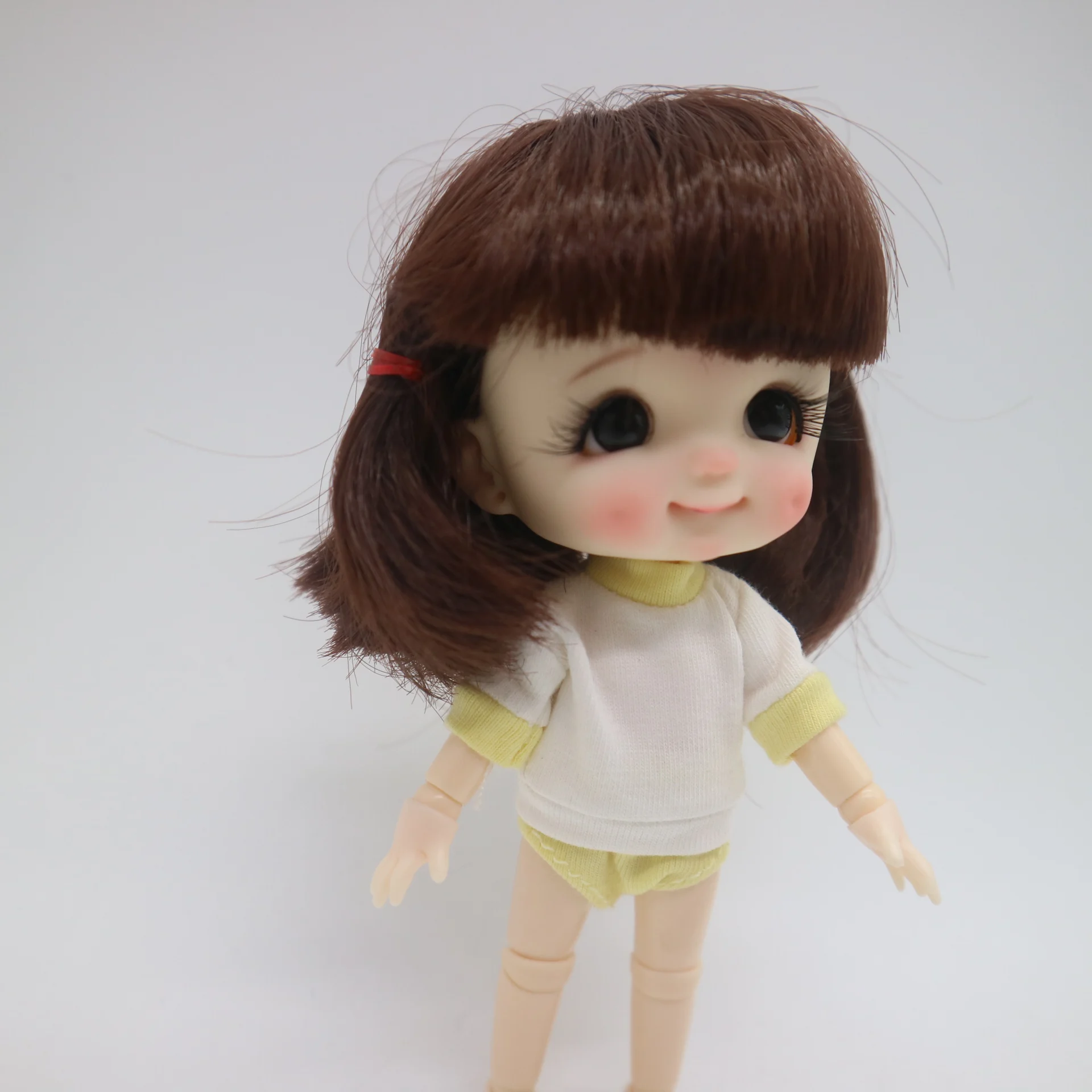 OB11 кукла, 3,0 Dimples кукла Кастомизация 8/1 BJD куклы Мини-куклы, Dimples