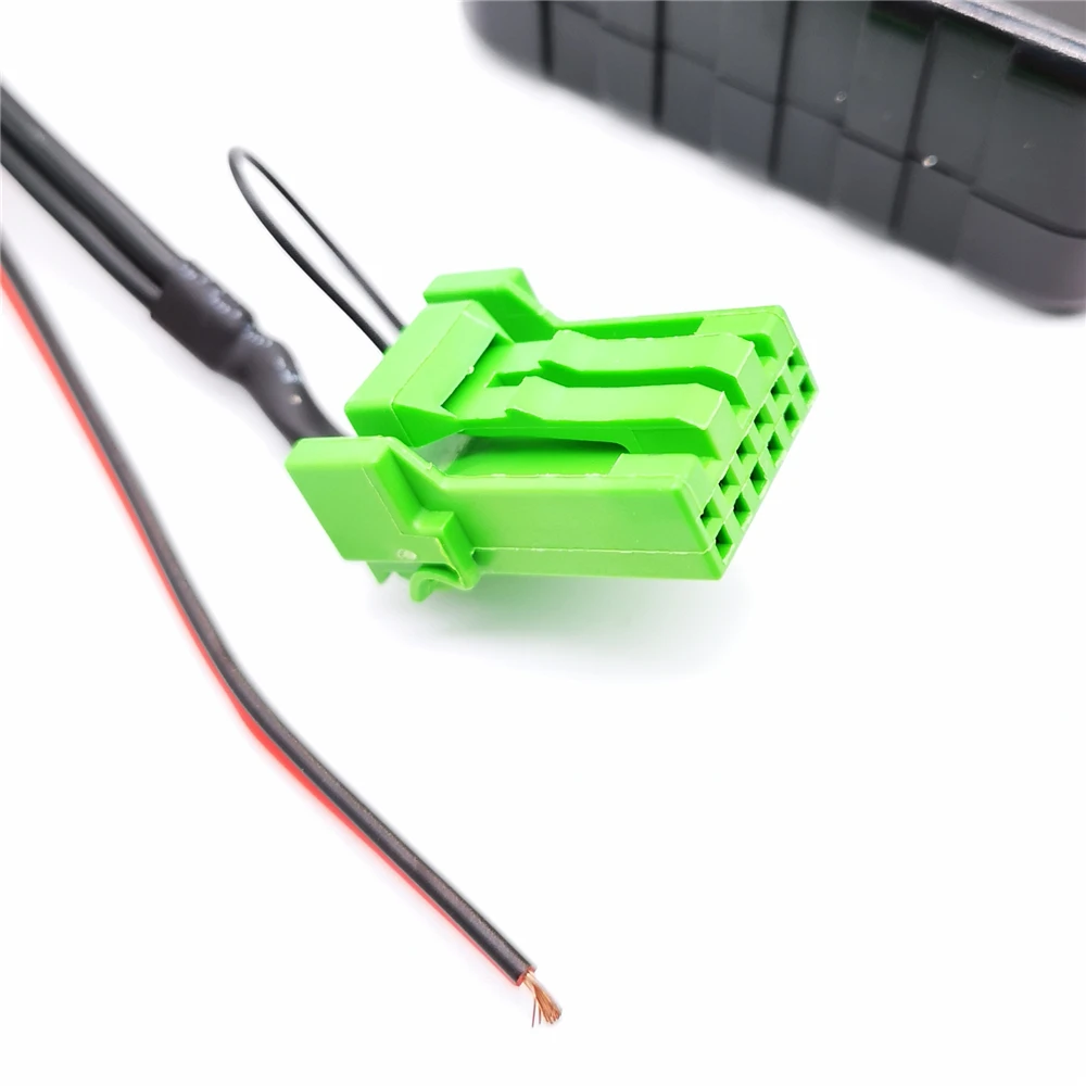 Кабель переходник для автомобильного CD диска 6 контактов беспроводной Bluetooth 5 0