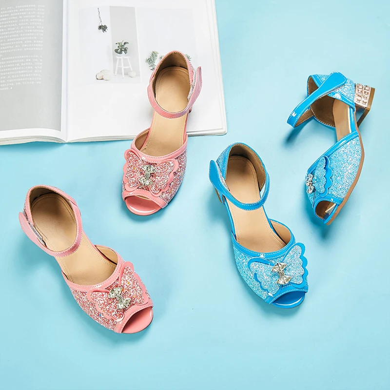 2020 детская бальная танцевальная обувь для малышей Для детей девочек