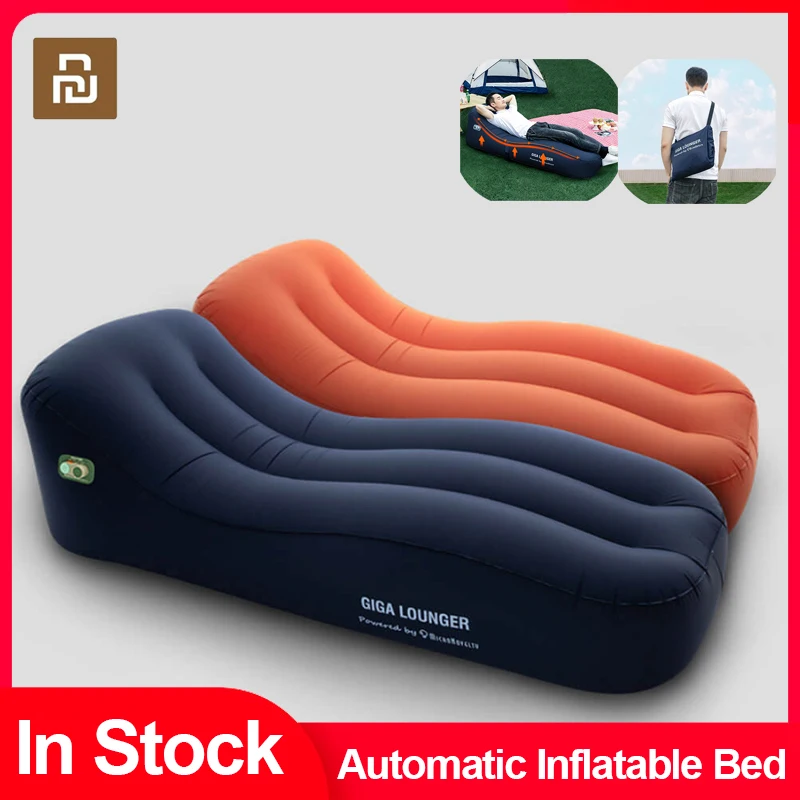 

Youpin Automatic Inflatable Couch Sleeping Bed Adult Self-inflating Sleeping Mattress Outdoor Foldable Air Cushion Leisure Bed