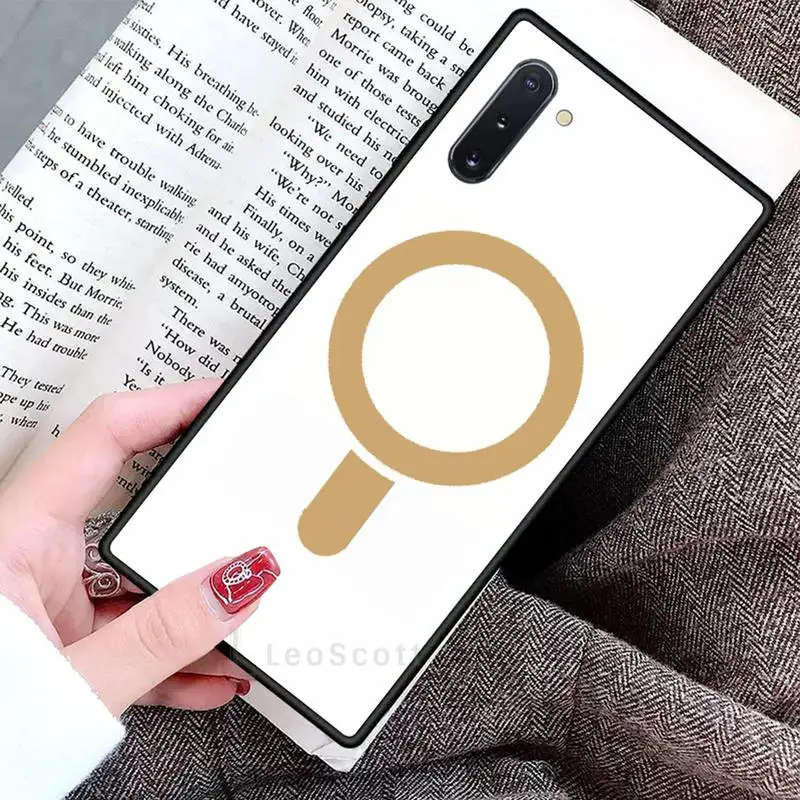 

Magnet pattern printing Phone Case For Samsung Galaxy S8 S9 S10 Plus S10E Note 3 4 5 6 7 8 9 10 Pro Lite cover