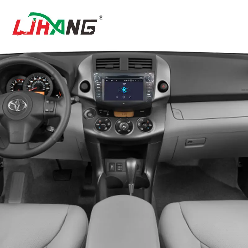 LJHANG Car DVD Player Android 10 For Toyota RAV4 Rav 4 2007-2011 WIFI Multimedia GPS Navigation 2Din Radio Video Stereo Auto | Автомобили