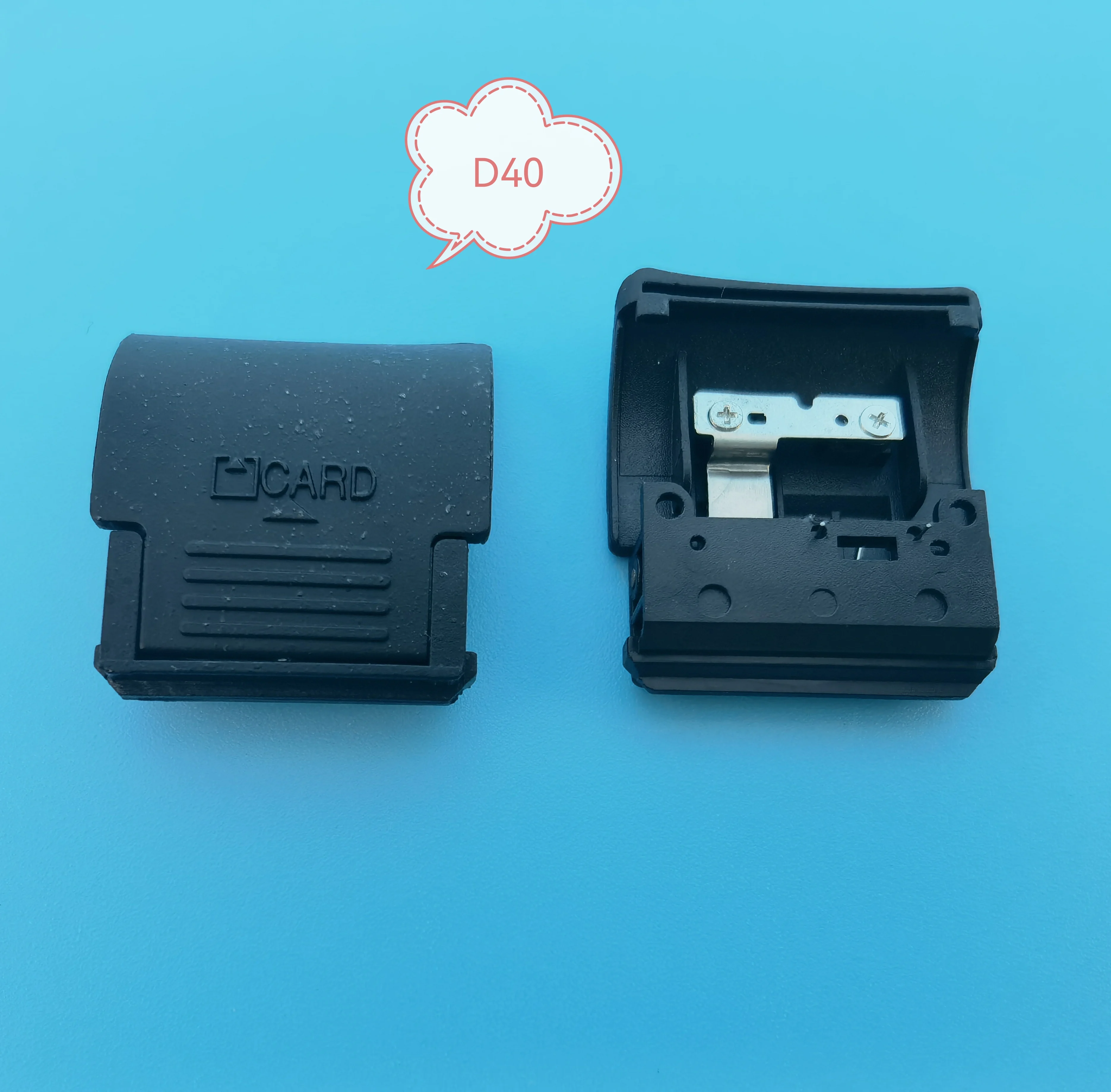 new oem Repair Parts For Nikon D3200 D40X D40 D60 D5200 D3000 D3100 D5100 SD Memory Card Door Cover 1pcs | Электроника