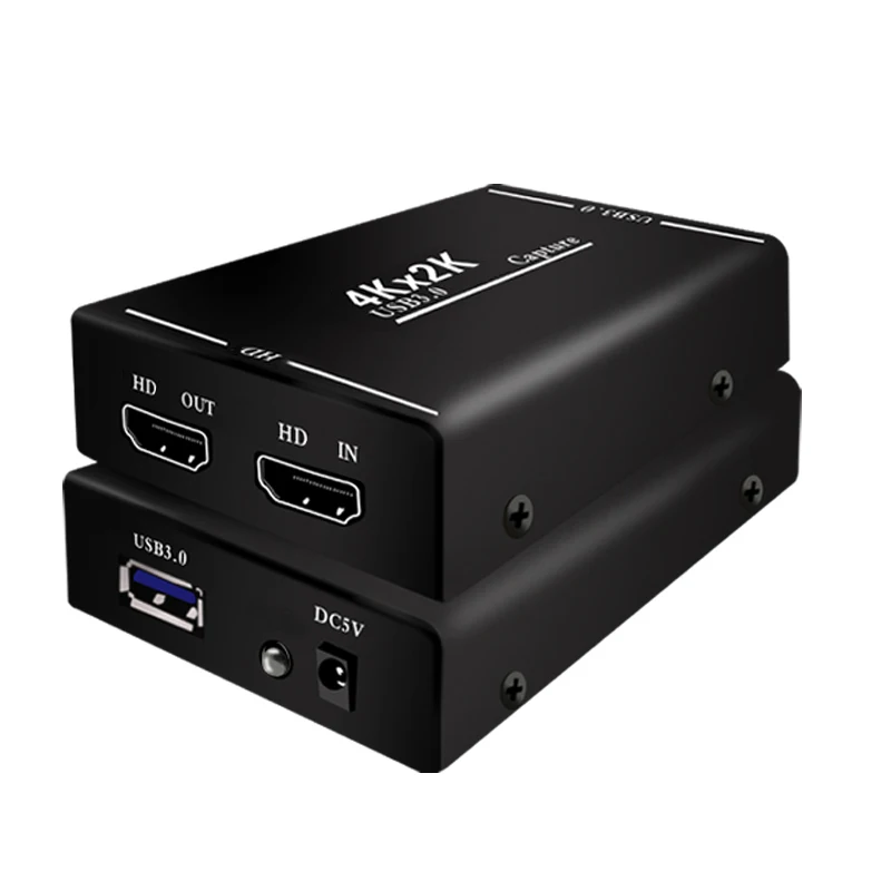 

4K x 2K USB3.0 1080P 60FPS, совместимому с HDMI Карта видеозахвата Запись коробка для MAC OS Windows Phone ПК игры потоковая трансляция в прямом эфире