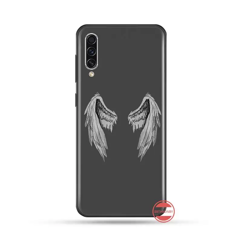 

Movie Lucifer Poster for Apple Phone Case For Samsung A20 A30 30s A40 A7 2018 J2 J7 prime J4 Plus S5 Note 9 10 Plus