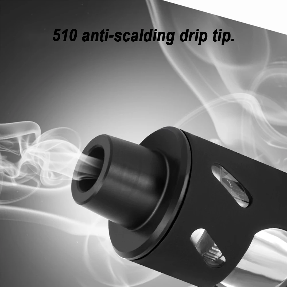 DOTENT HC Vape комплект кальян ручка 80 Вт стартовый 2000 мАч батарея 510 металлический