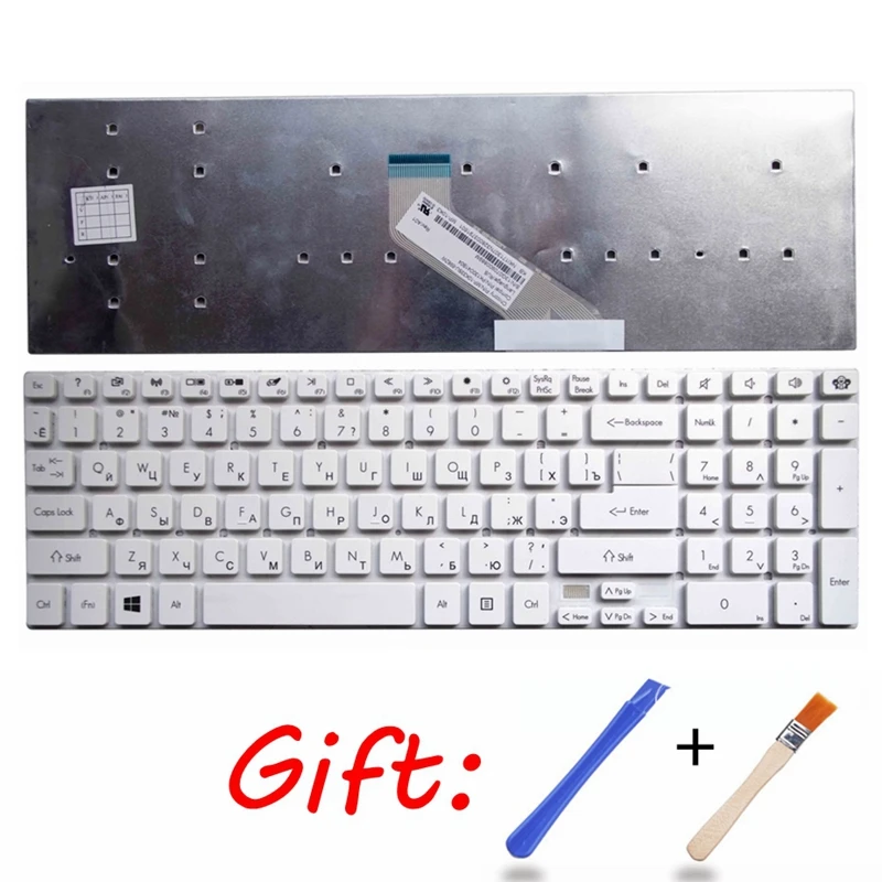Русская клавиатура для ACER V3 7710 7710G 772G E1 530 530G 572 731 522 5830 5830T 5830TG 5755G 571G RU|keyboard for acer|acer