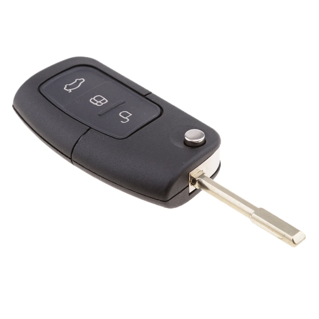 Чехол-брелок для ключей с чипом необработанное лезвие полный комплект Ford BA Falcon FPV