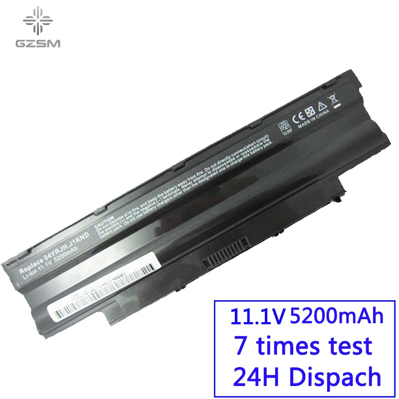 GZSM ноутбук Батарея N4010 для Dell 14R ноутбука N3010D N7010 N5010 N3010 J1KND N3110 N4050 N4110 N5010D N5110