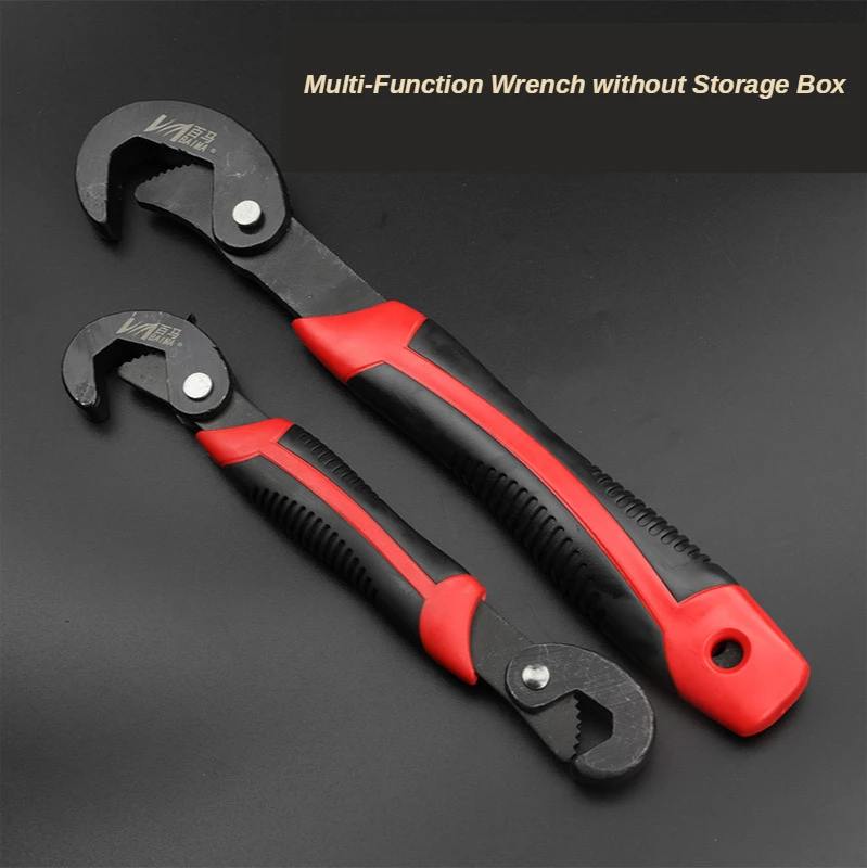 

AIRAJ Universal Wrench Tool Set Adjustable Wrench Household Hand Tools Pipe Pliers Garden Strength Hold Manual Repair Tools