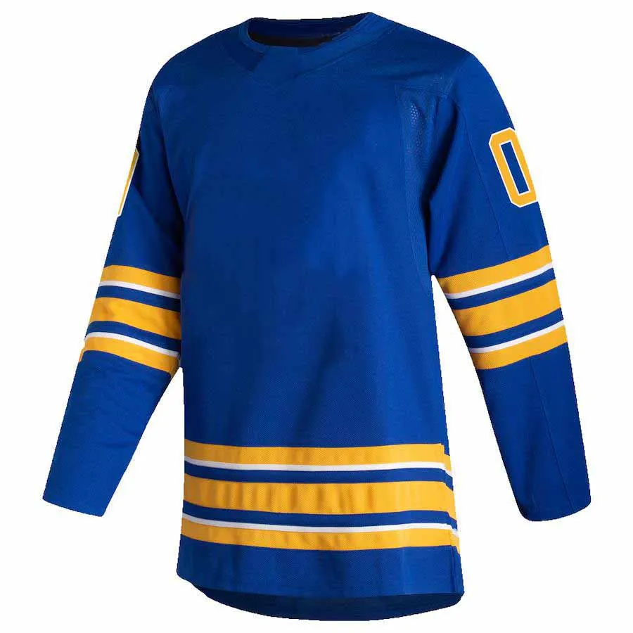 

Custom For Men America Ice Hockey Jersey Buffalo Fans Stitch DIY Name Number