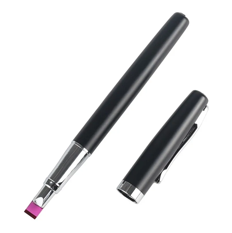 Плоская губная Рубиновая ручка волоконно оптическая для резки оптического