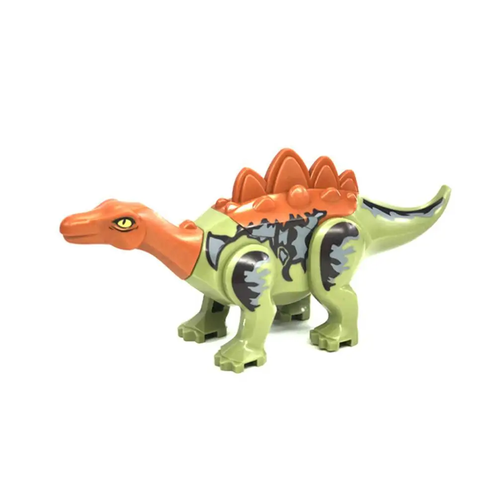 Динозавры юрского периода T Rex Carnosaurus Triceratops Птерозавр строительные блоки