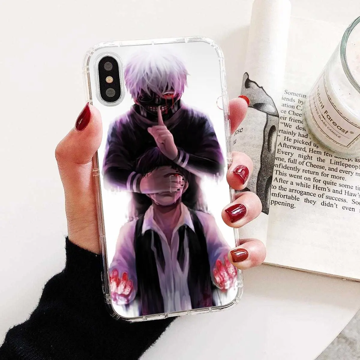 Силиконовый чехол для Samsung Galaxy A3 A5 A7 A9 A8 Star Lite A6 Plus 2018 2015 2016 2017 с аниме | Мобильные