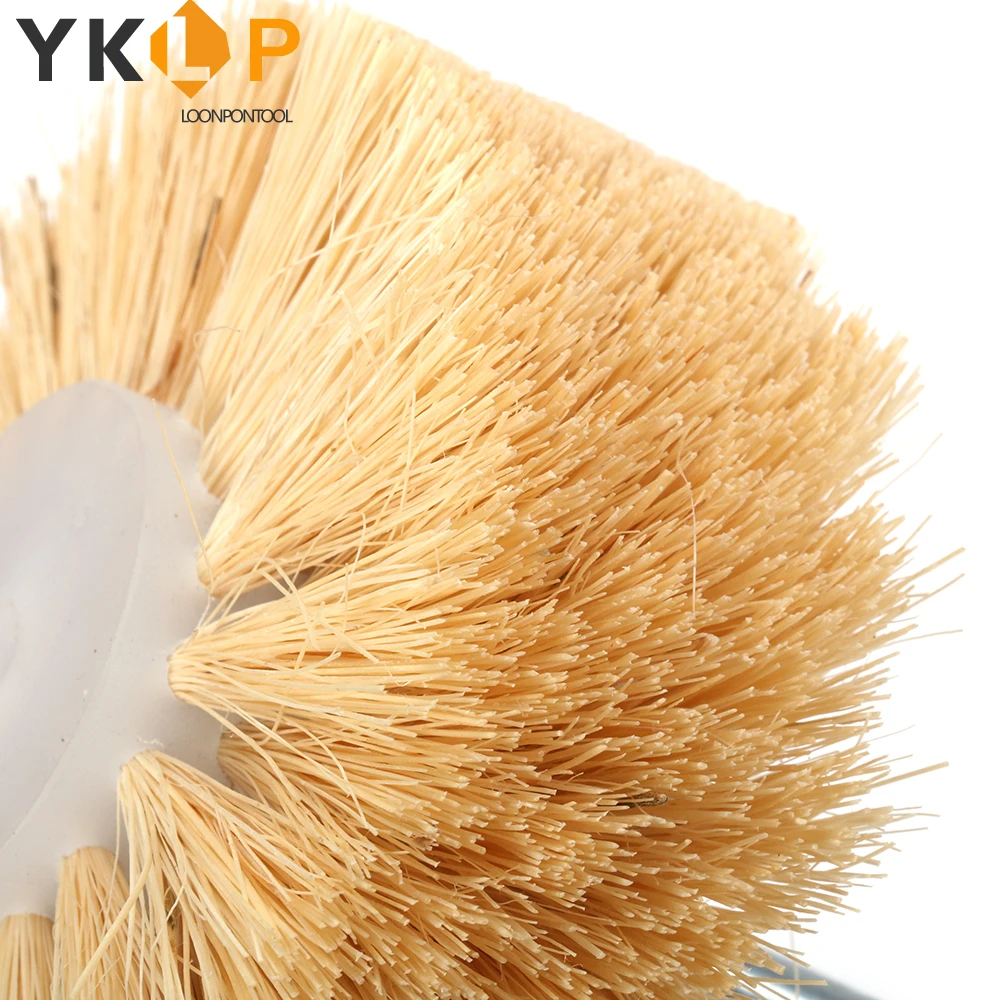 

4" Sisal Polishing Wheel Brush For Cleaning Wood Jewelry Rotary Tool 1/4" Shank