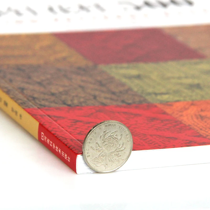 Новая популярная японская книга для вязания крючком/оригинальная крючком с