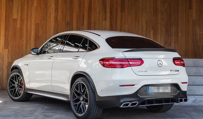Спойлер для Mercedes GLC Class Coupe GLC300 GLC250 2016 2018 спойлер Benz GLC43 GLC260 из АБС пластика заднего
