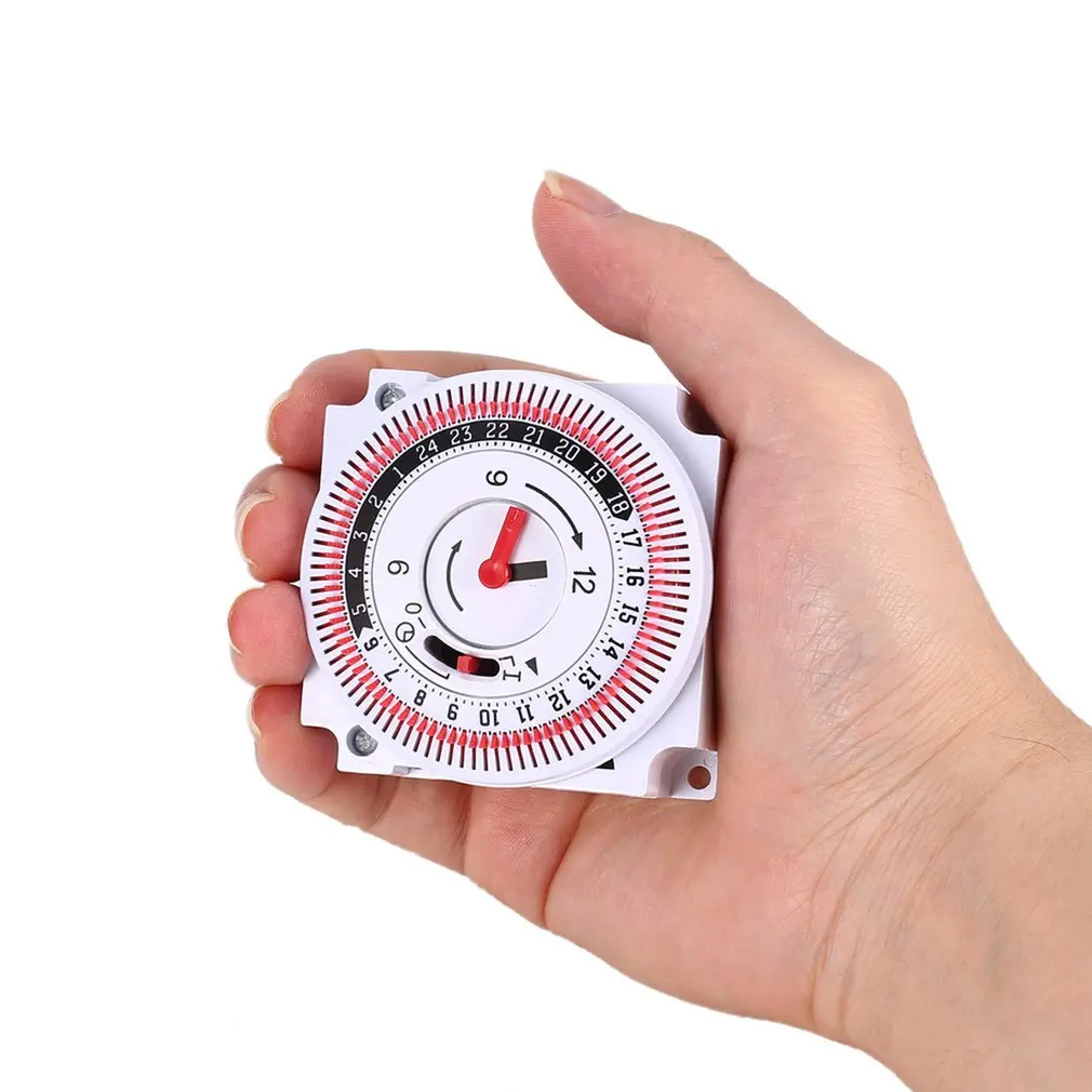 Mechanical Timer 250V Time Counter Reminder 15min 24h Kitchen Countdown Energy Saving Controller Industrial Timing Switch |
