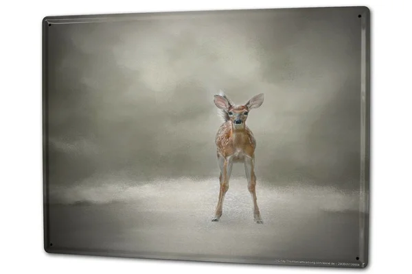 

Tin Sign Ravtive Vet Practice Deer Coffee Bar Decoration Home Decor