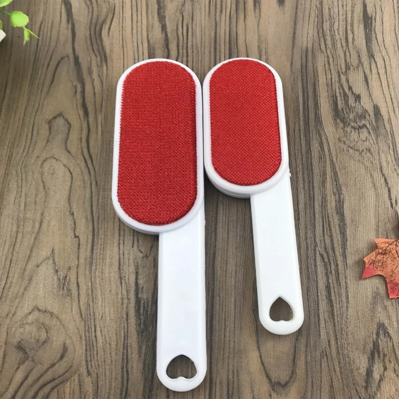 Двусторонняя Электростатическая Щетка для собак щетка удаления волос щётка